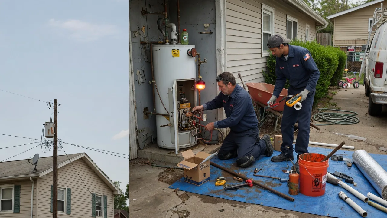 Leak Detection in Morris, AL near me